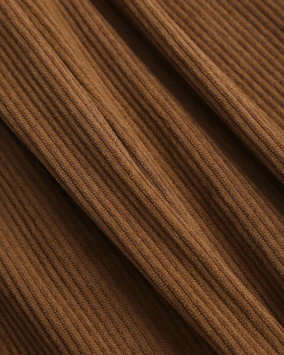 Caramel Straight Corduroy Casual Pants sold by rihoas product image thumbnail 4