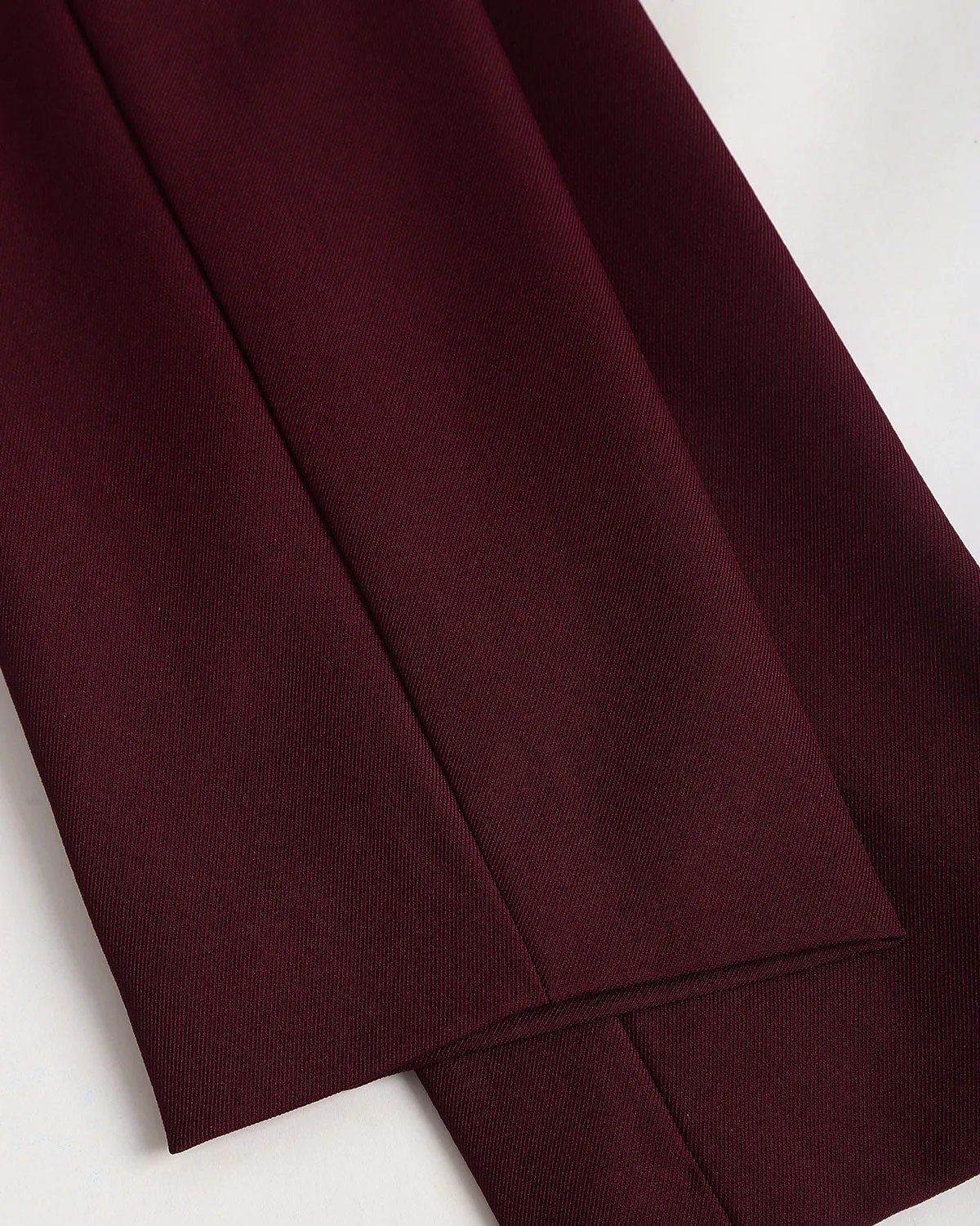 Wine Red Button Blazer sold by rihoas product image thumbnail 4