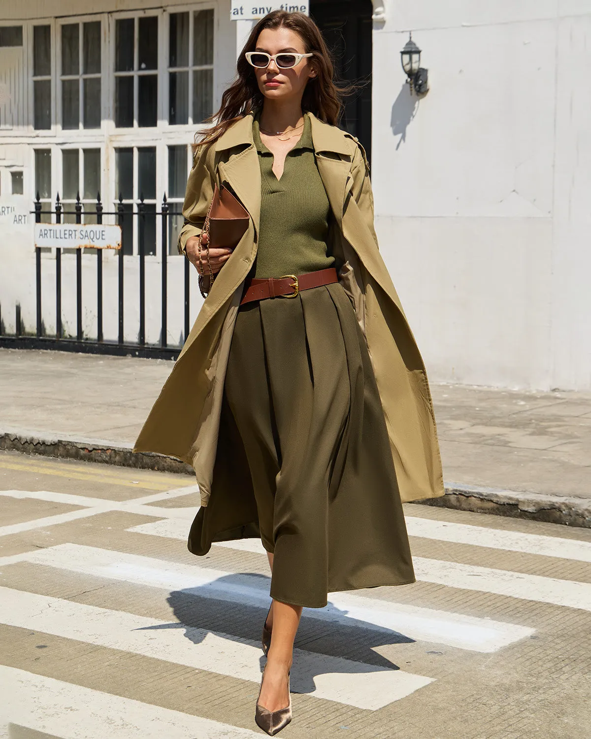 Green Collared Knit Tee sold by rihoas product image thumbnail 5