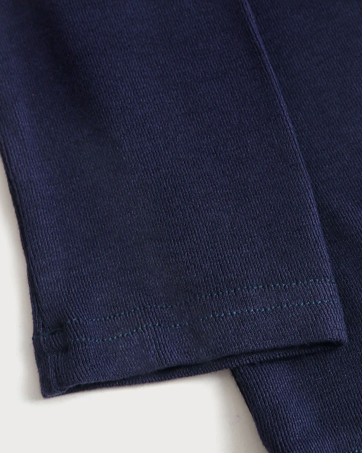 Navy Ruched Knit Tee sold by rihoas product image thumbnail 4