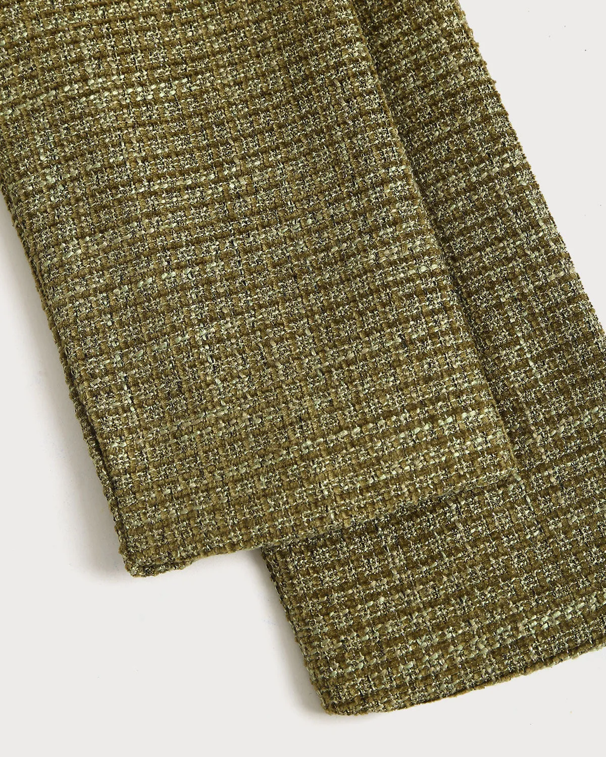 Green Plaid Button Jacket sold by rihoas product image thumbnail 3