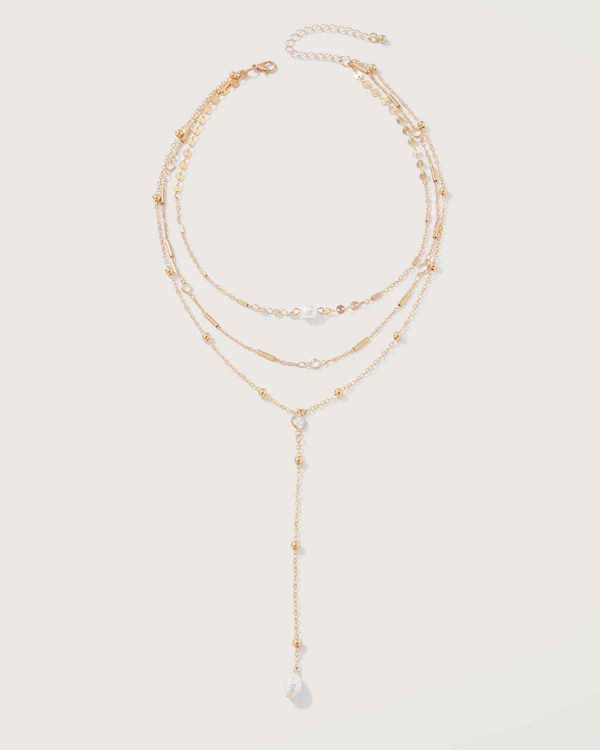 Women's Gold Necklace sold by rihoas product image thumbnail 2
