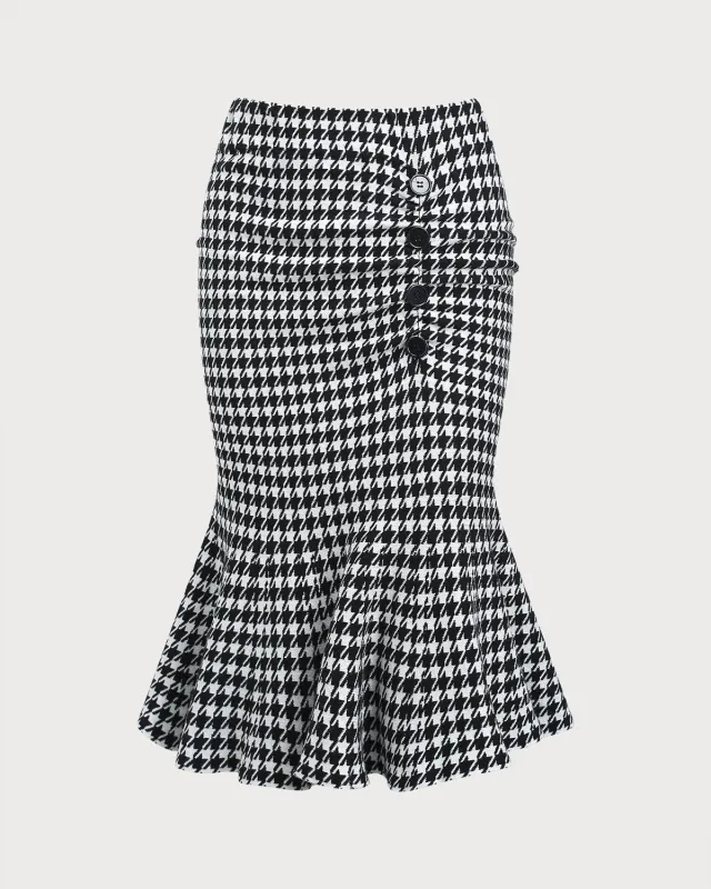 White Mermaid Midi Skirt sold by rihoas