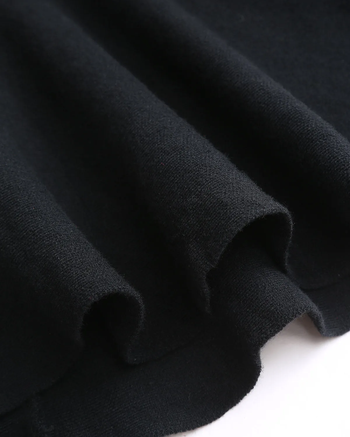 Black Mermaid Midi Skirt sold by rihoas product image thumbnail 4