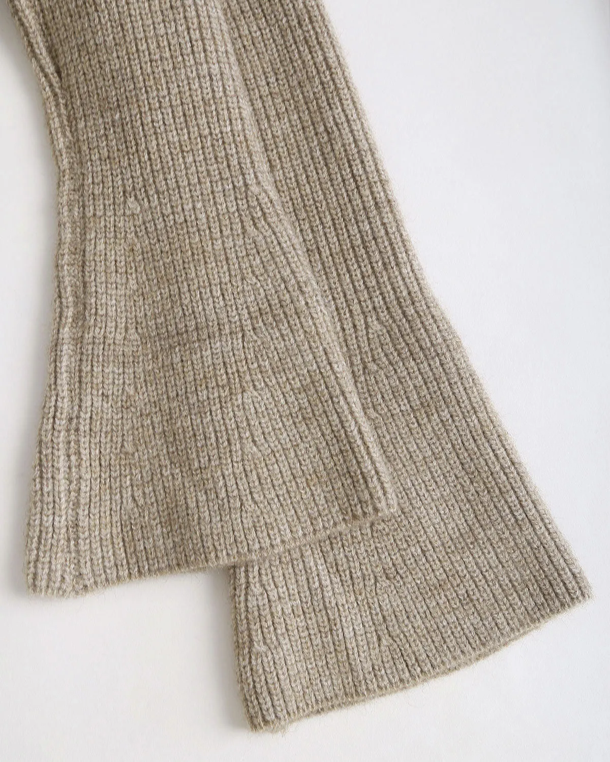 Khaki V Neck Single Breasted Knit Cardigan sold by rihoas product image thumbnail 4