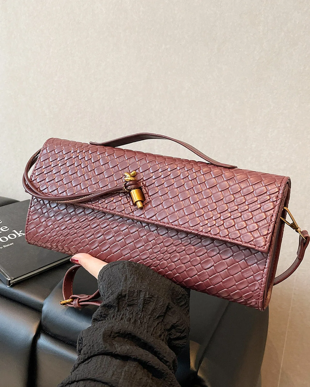 Women's PU Leather Handbag sold by rihoas product image thumbnail 2