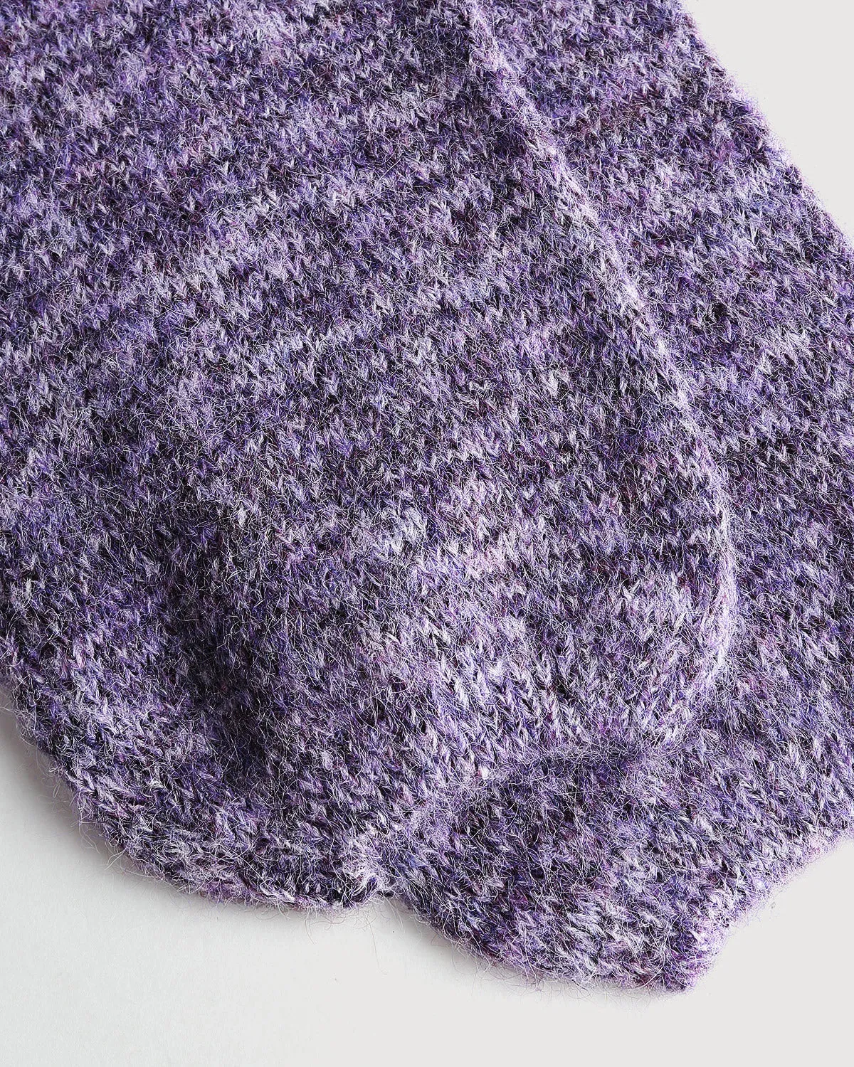 Purple Textured Loose Sweater sold by rihoas product image thumbnail 3