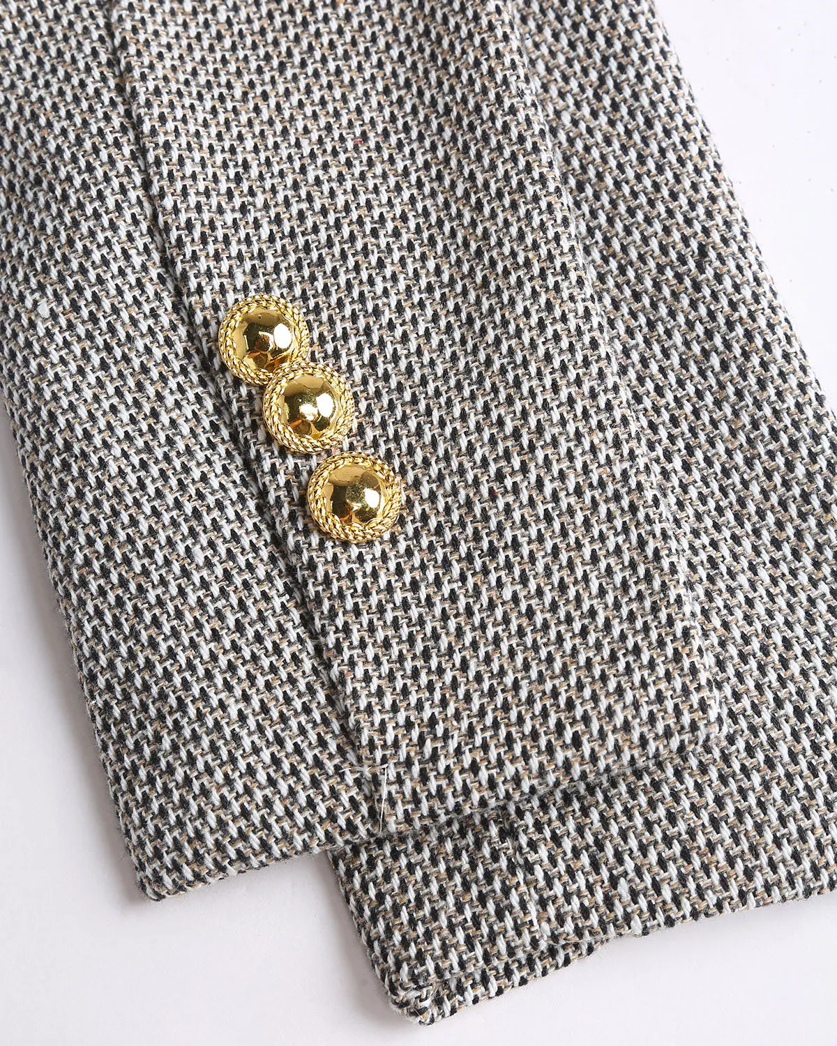 Brown Single Breasted Jacket sold by rihoas product image thumbnail 3