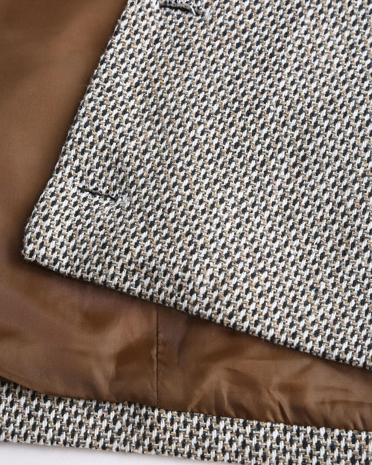 Brown Single Breasted Jacket sold by rihoas product image thumbnail 2