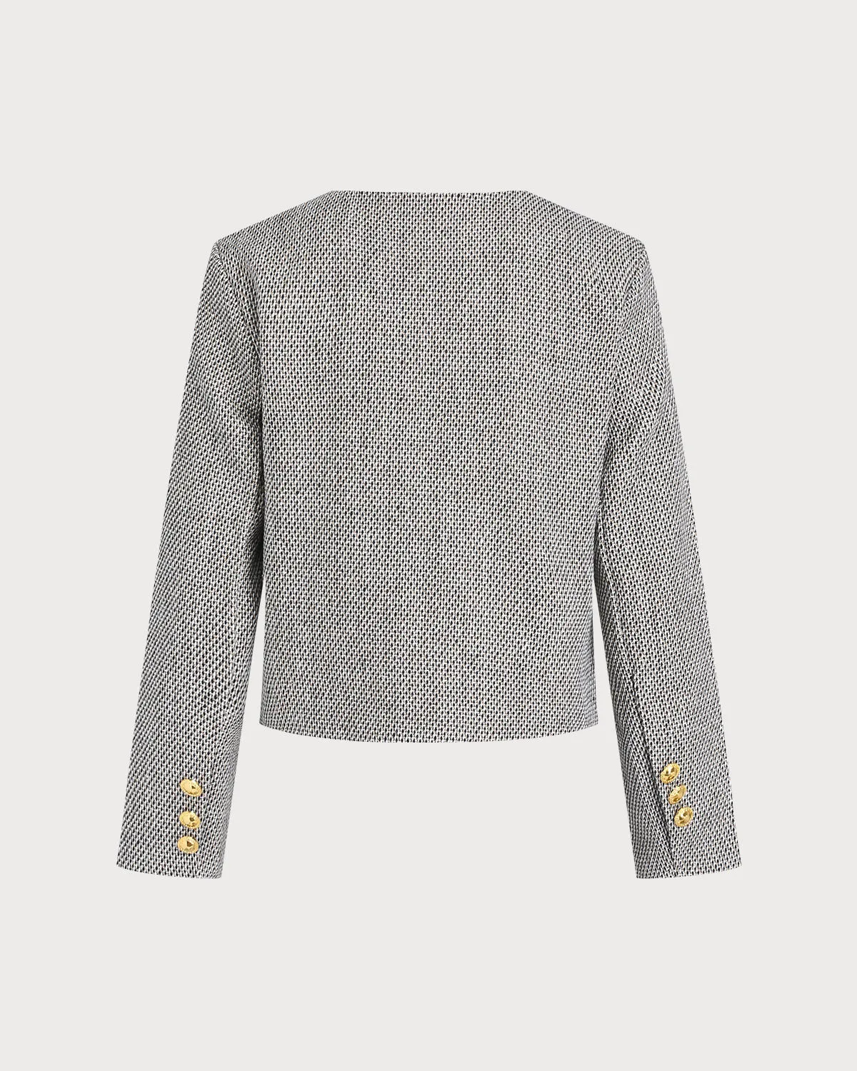 Brown Single Breasted Jacket sold by rihoas product image thumbnail 4