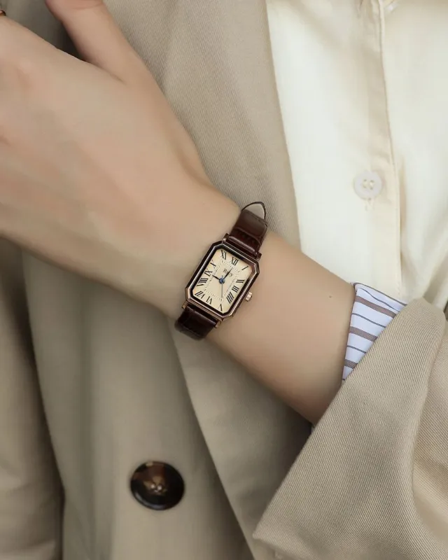 Women's Brown Watch sold by rihoas