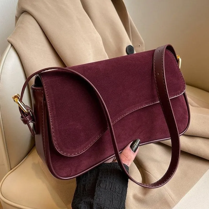 Women's Wine Red Handbag sold by rihoas