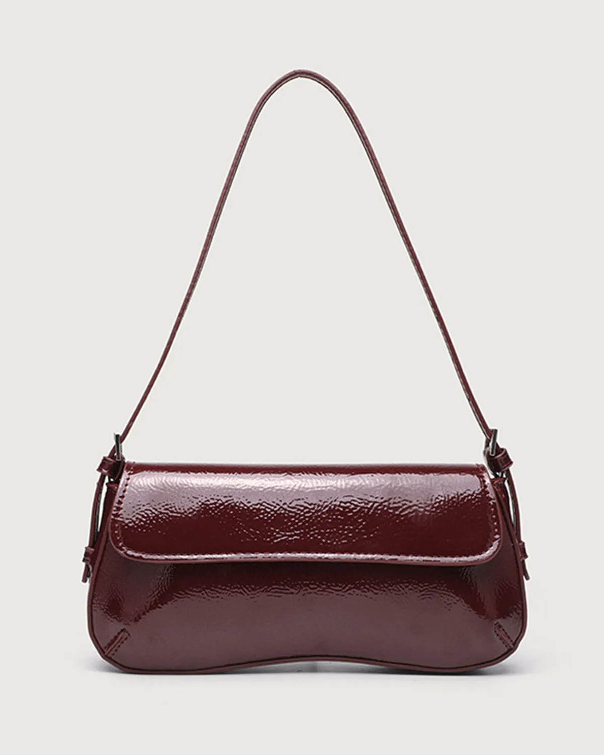 Women's Red PU Leather Handbag sold by rihoas