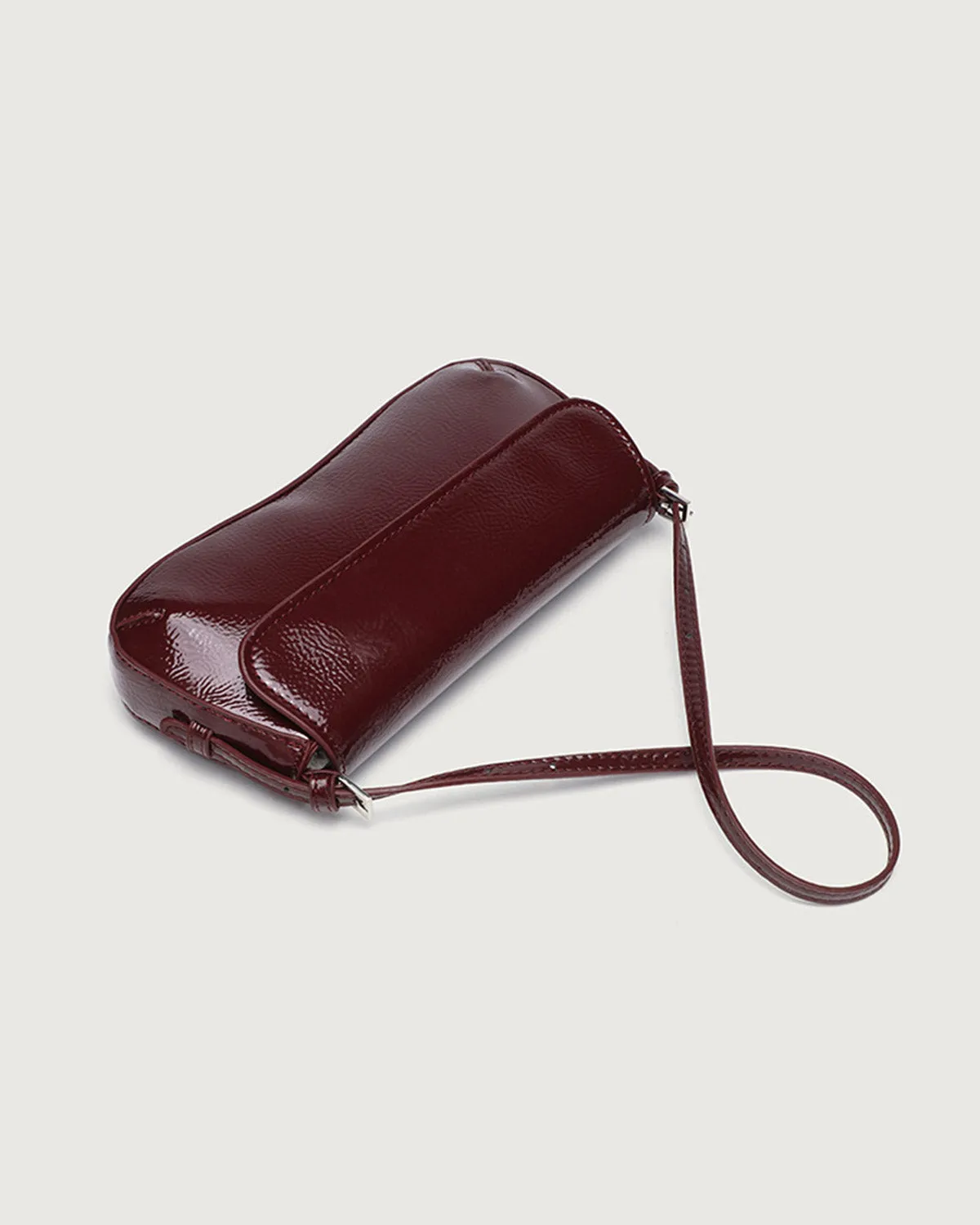 Women's Red PU Leather Handbag sold by rihoas product image thumbnail 5