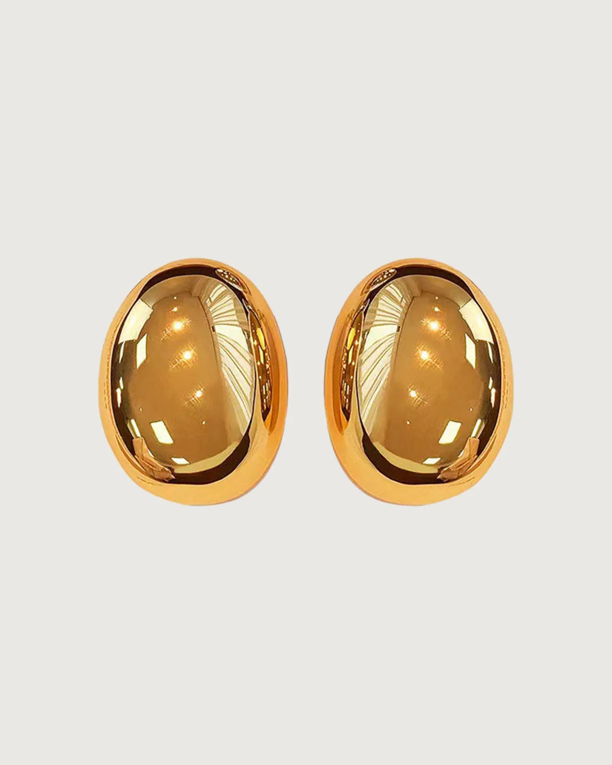 Women's Gold Earrings sold by rihoas