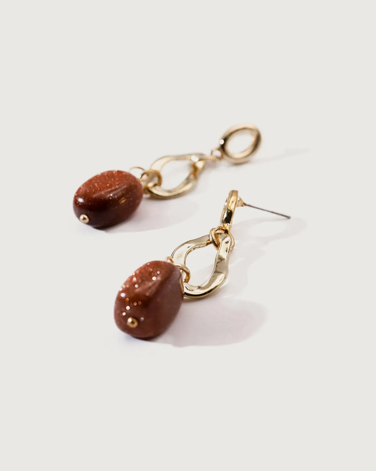 Women's Red Earrings sold by rihoas product image thumbnail 3