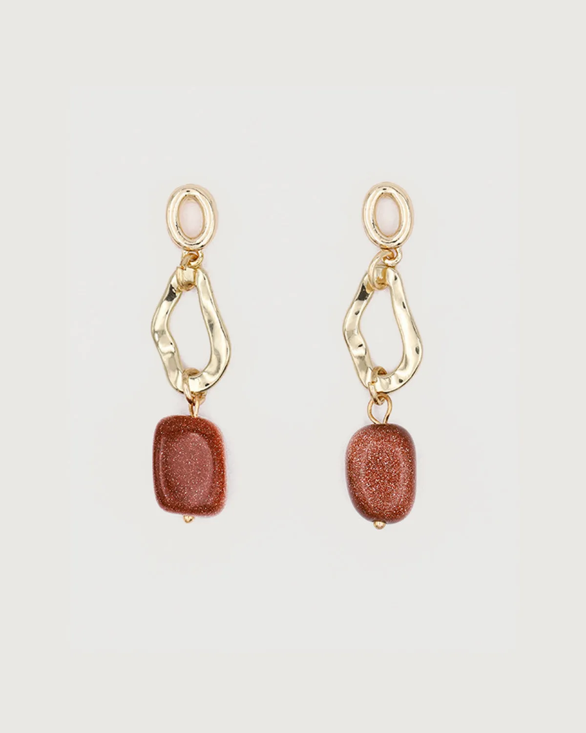 Women's Red Earrings sold by rihoas