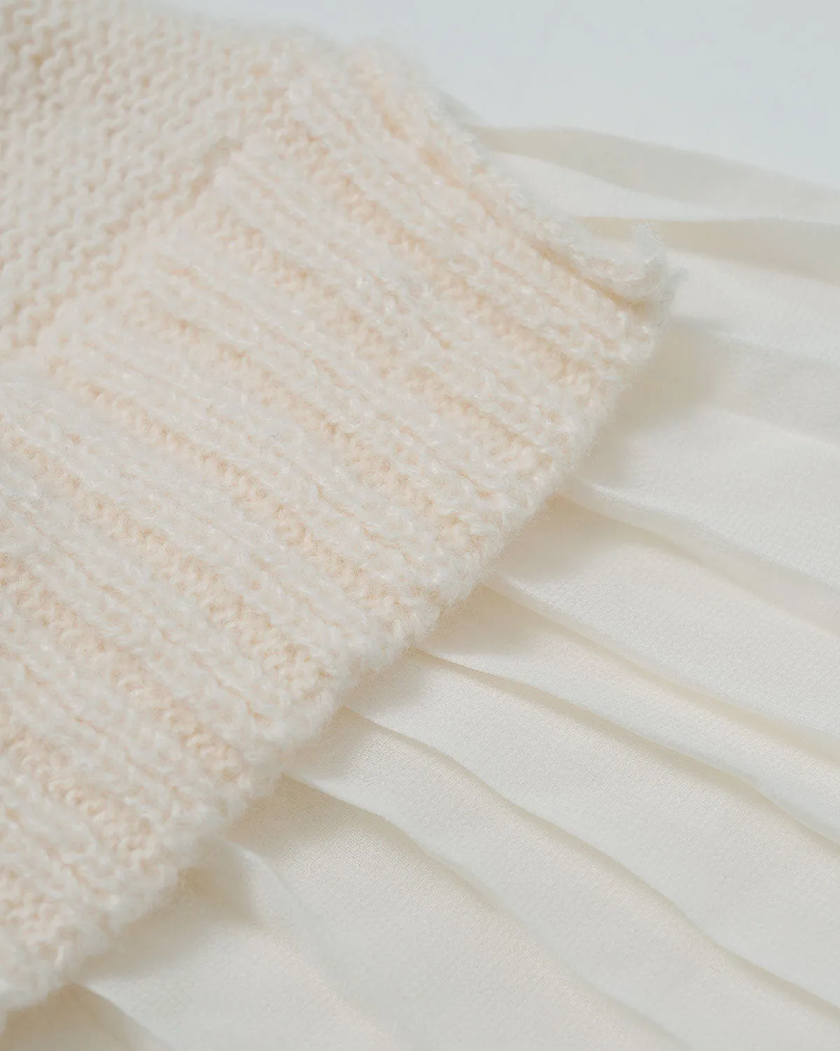 Apricot A-Line Sweater Dress sold by rihoas product image thumbnail 4