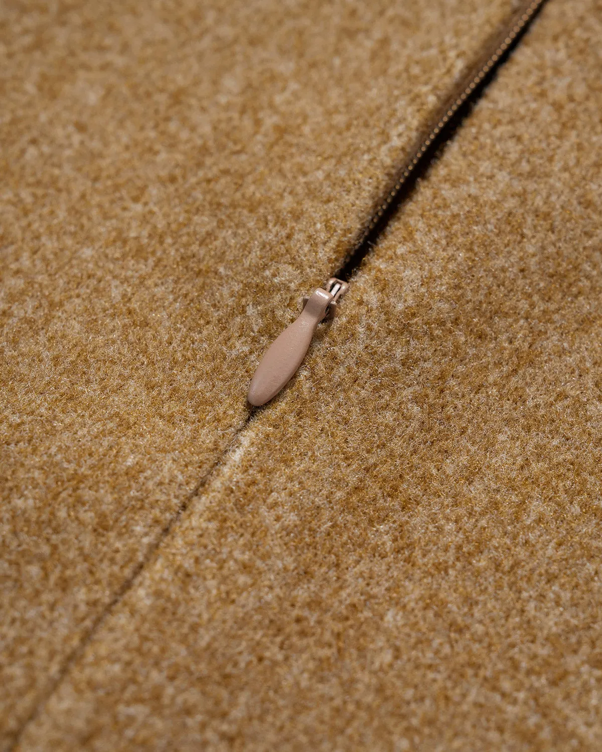 Caramel Natural Waisted A-Line Mini Skirt sold by rihoas product image thumbnail 3