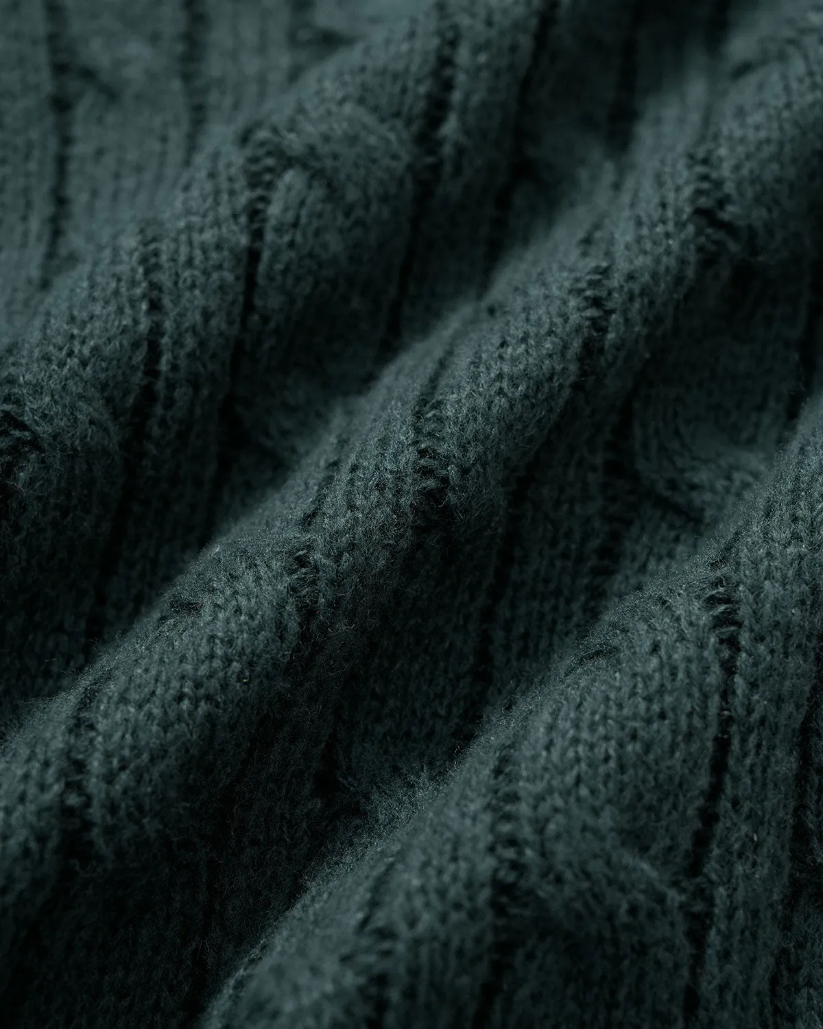 Green Single Breasted Knit Cardigan sold by rihoas product image thumbnail 4