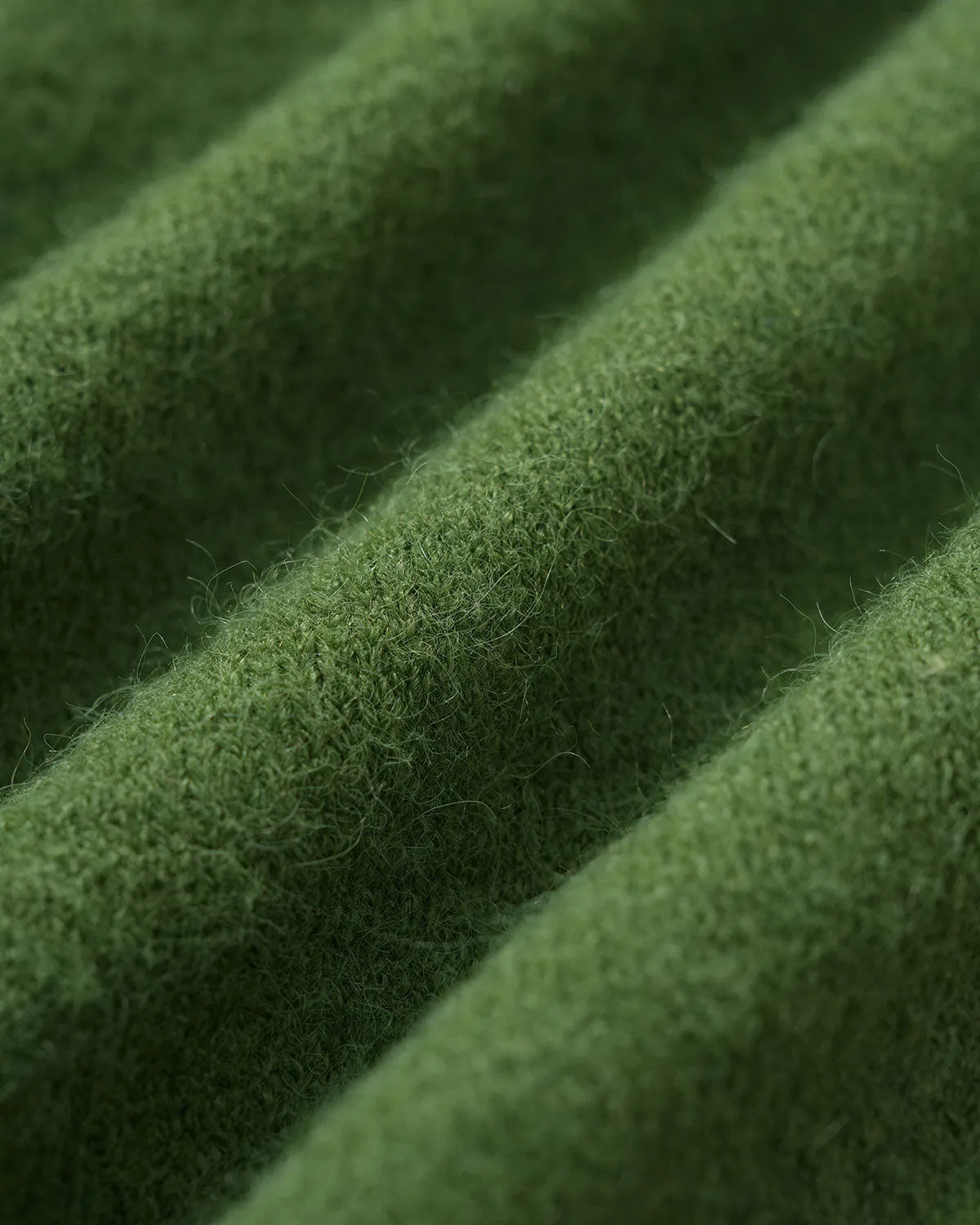 Green Round Neck Knit Cardigan sold by rihoas product image thumbnail 3