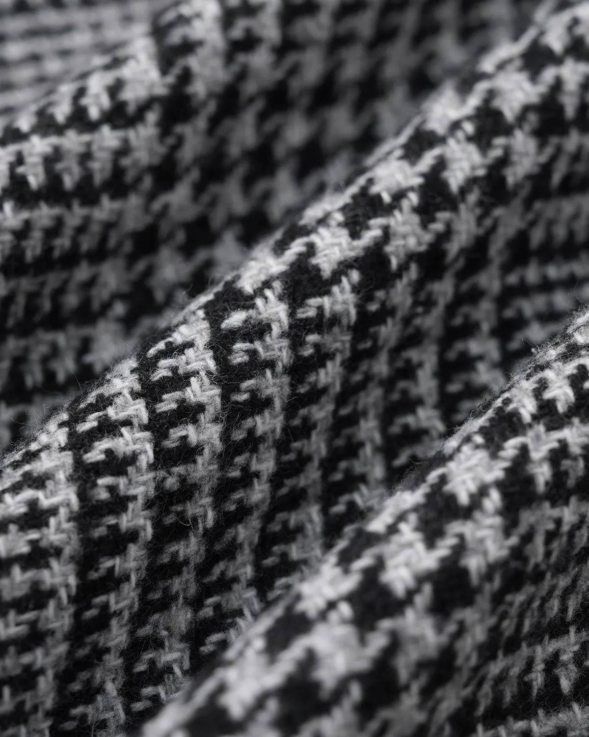 Black Plaid Trench Coat sold by rihoas product image thumbnail 3