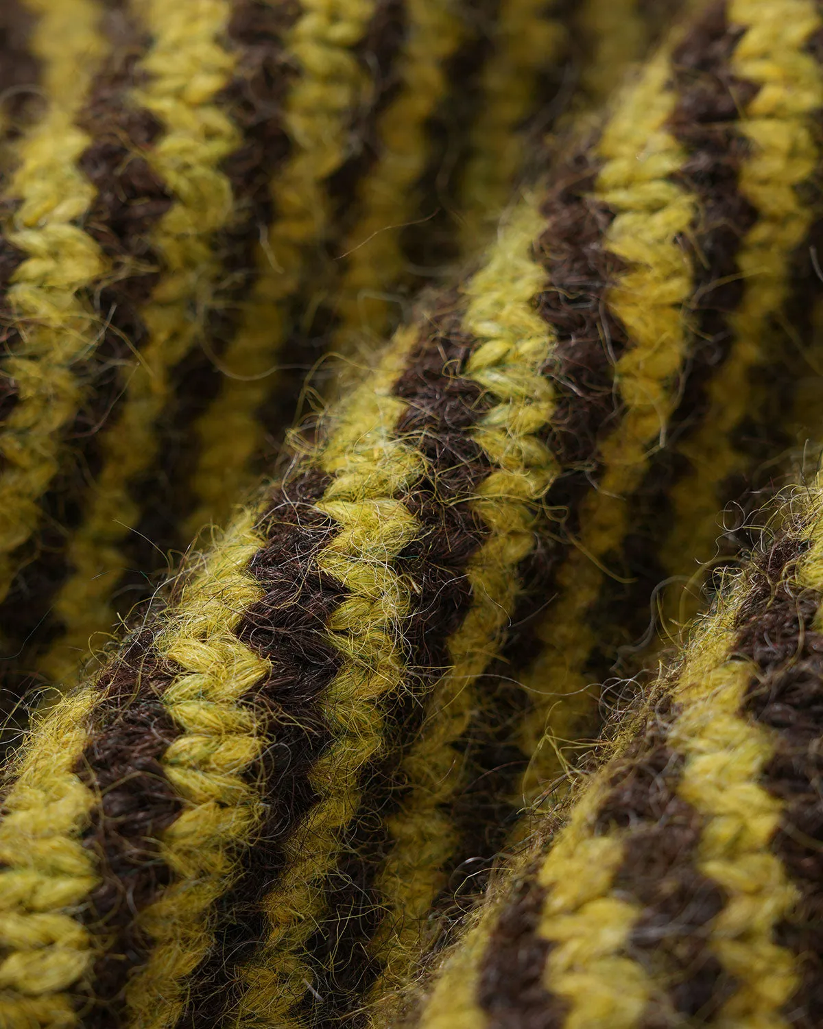 Green Striped Turtle Knit Cardigan sold by rihoas product image thumbnail 3