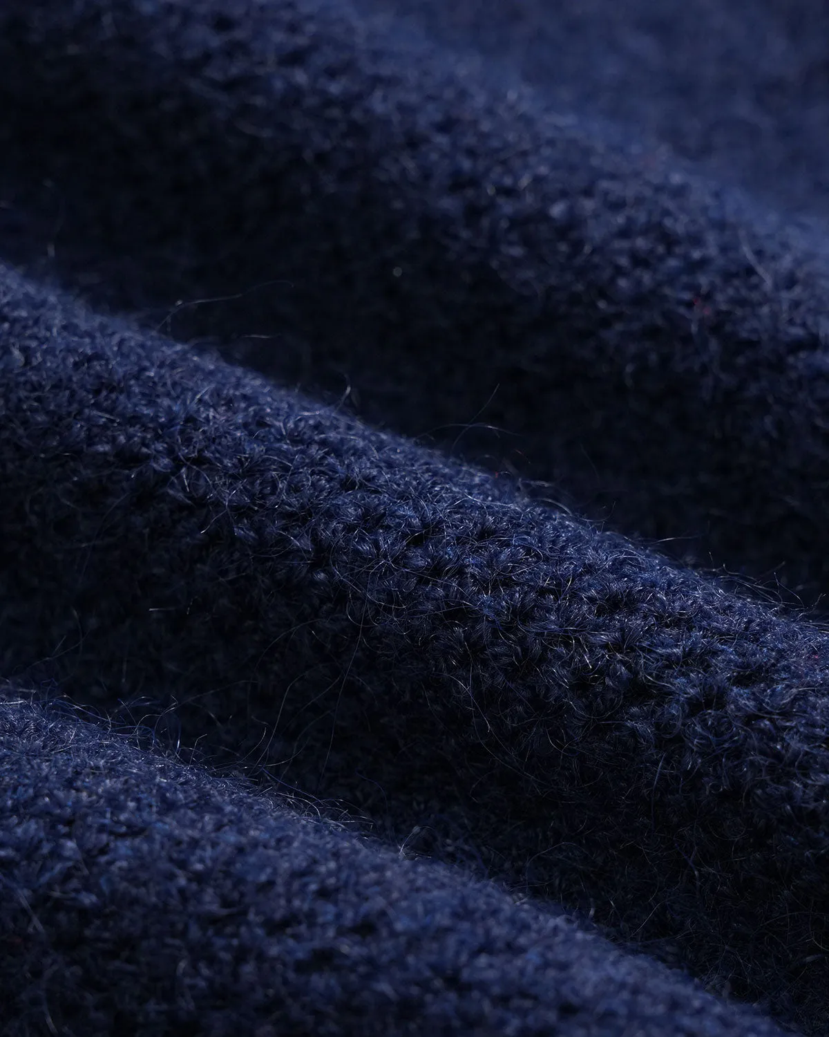 Blue Turtle Knit Cardigan sold by rihoas product image thumbnail 3