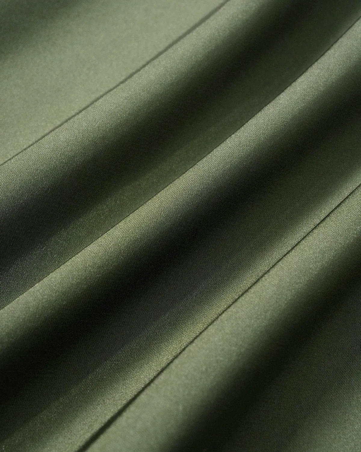 Green Satin Sleeveless Mini Dress sold by rihoas product image thumbnail 4