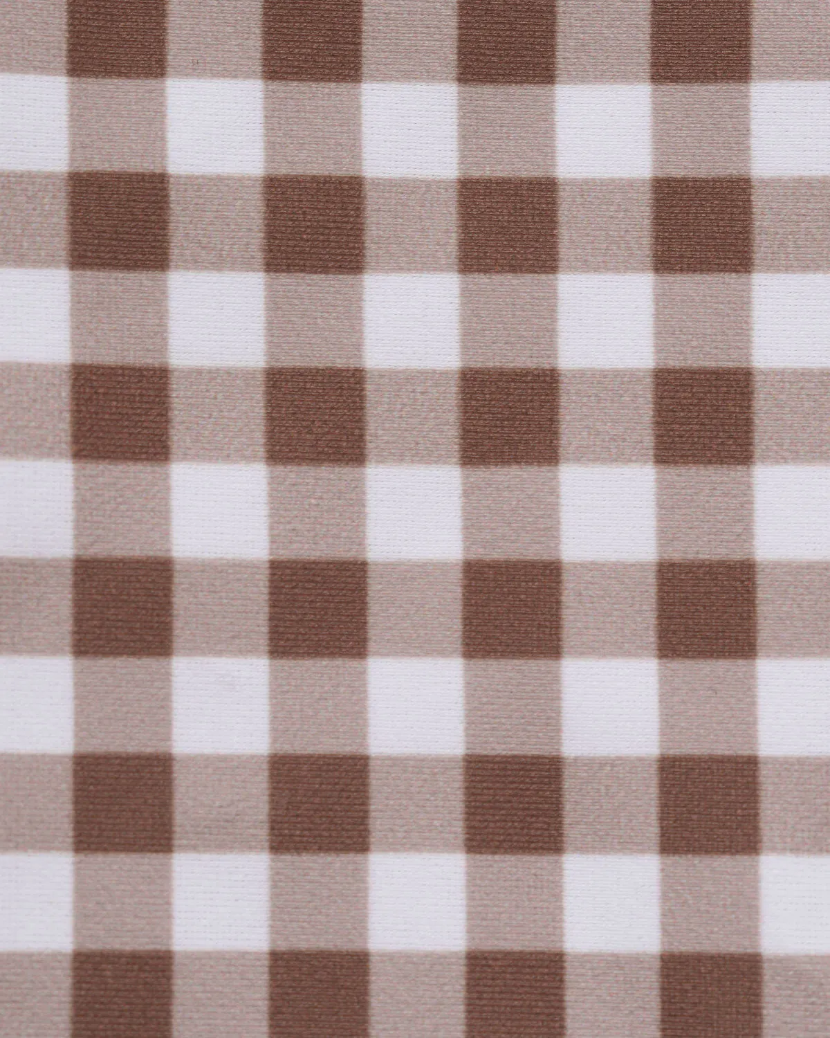 Coffee Plaid Halter Bikini Sets sold by rihoas product image thumbnail 3