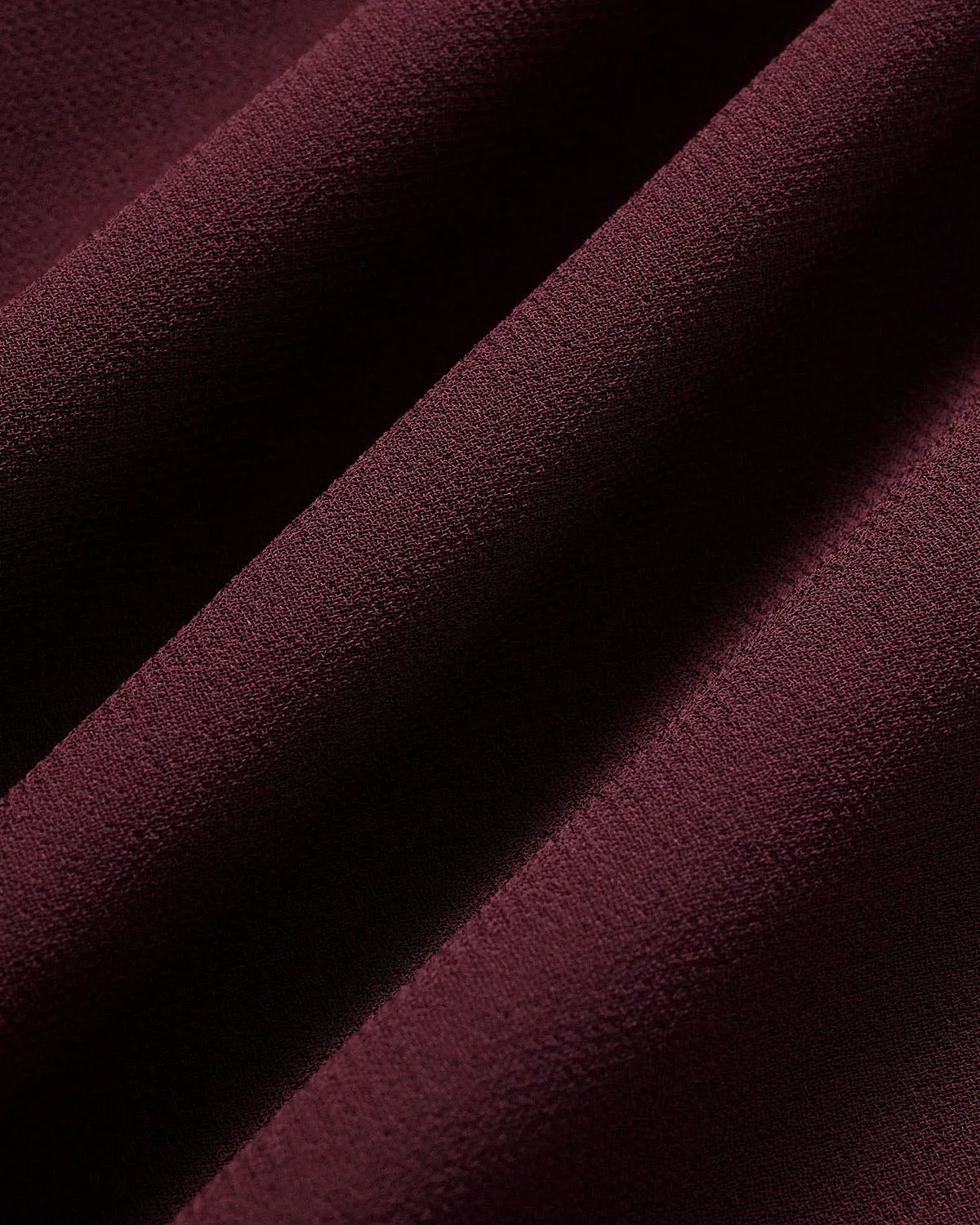 Wine Red Tie Neck Blouse sold by rihoas product image thumbnail 3