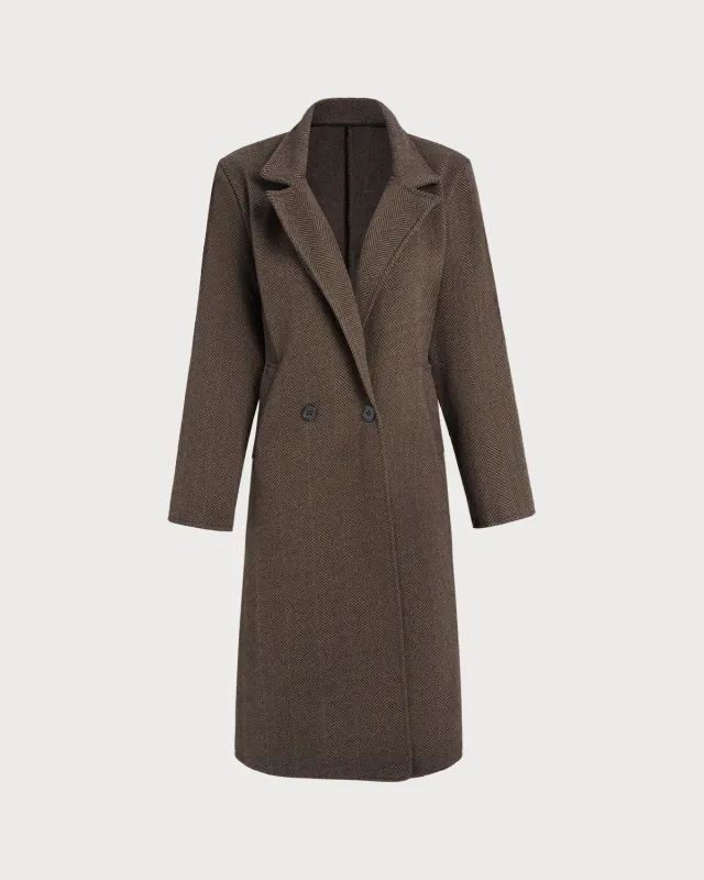 Coffee Pocket Trench Coat sold by rihoas