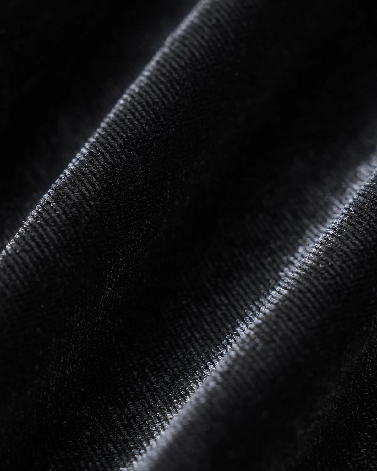 Black Velour Asymmetrical Maxi Dress sold by rihoas product image thumbnail 3