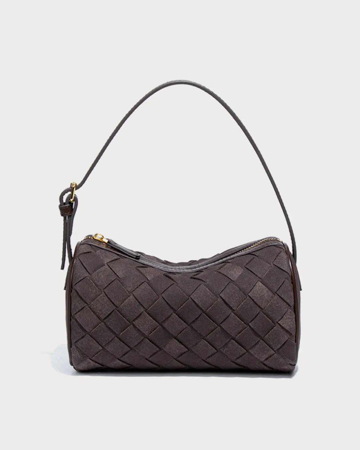 Brown PU Leather Handbag sold by rihoas