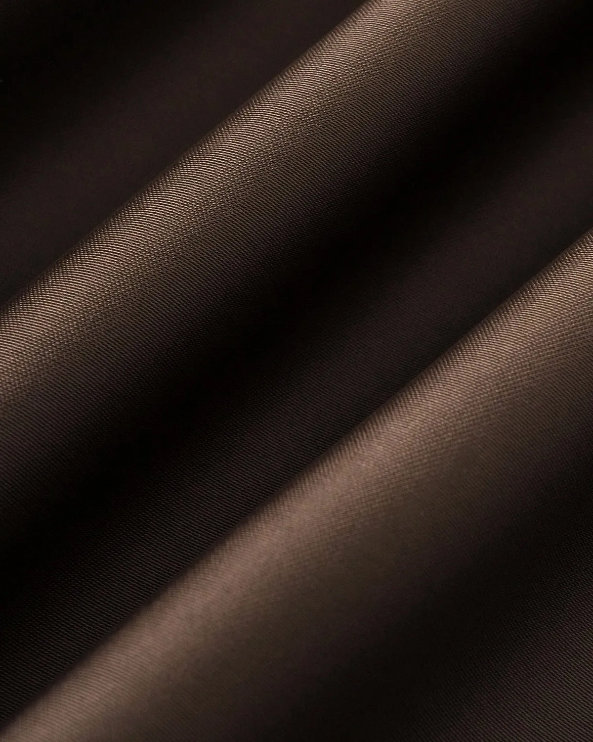 Coffee Satin Tie Neck Mini Dress sold by rihoas product image thumbnail 4