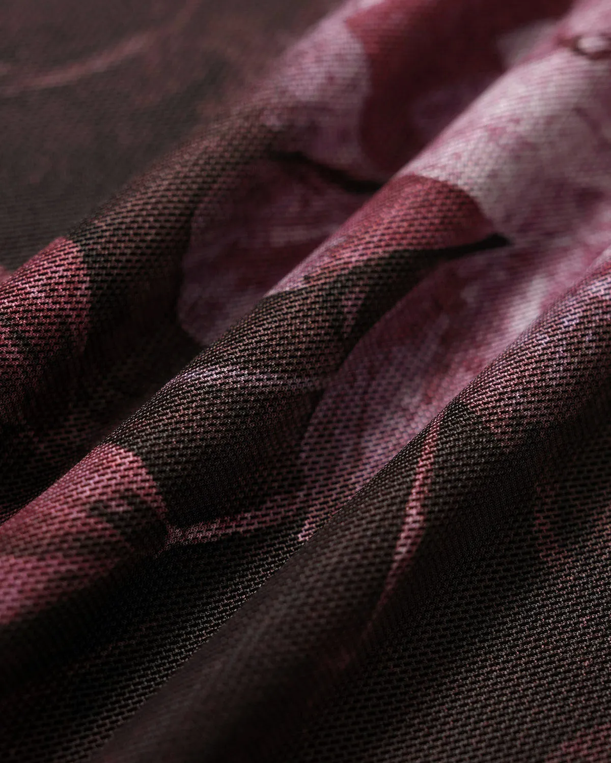 Coffee Floral A-Line Slip Midi Dress sold by rihoas product image thumbnail 3