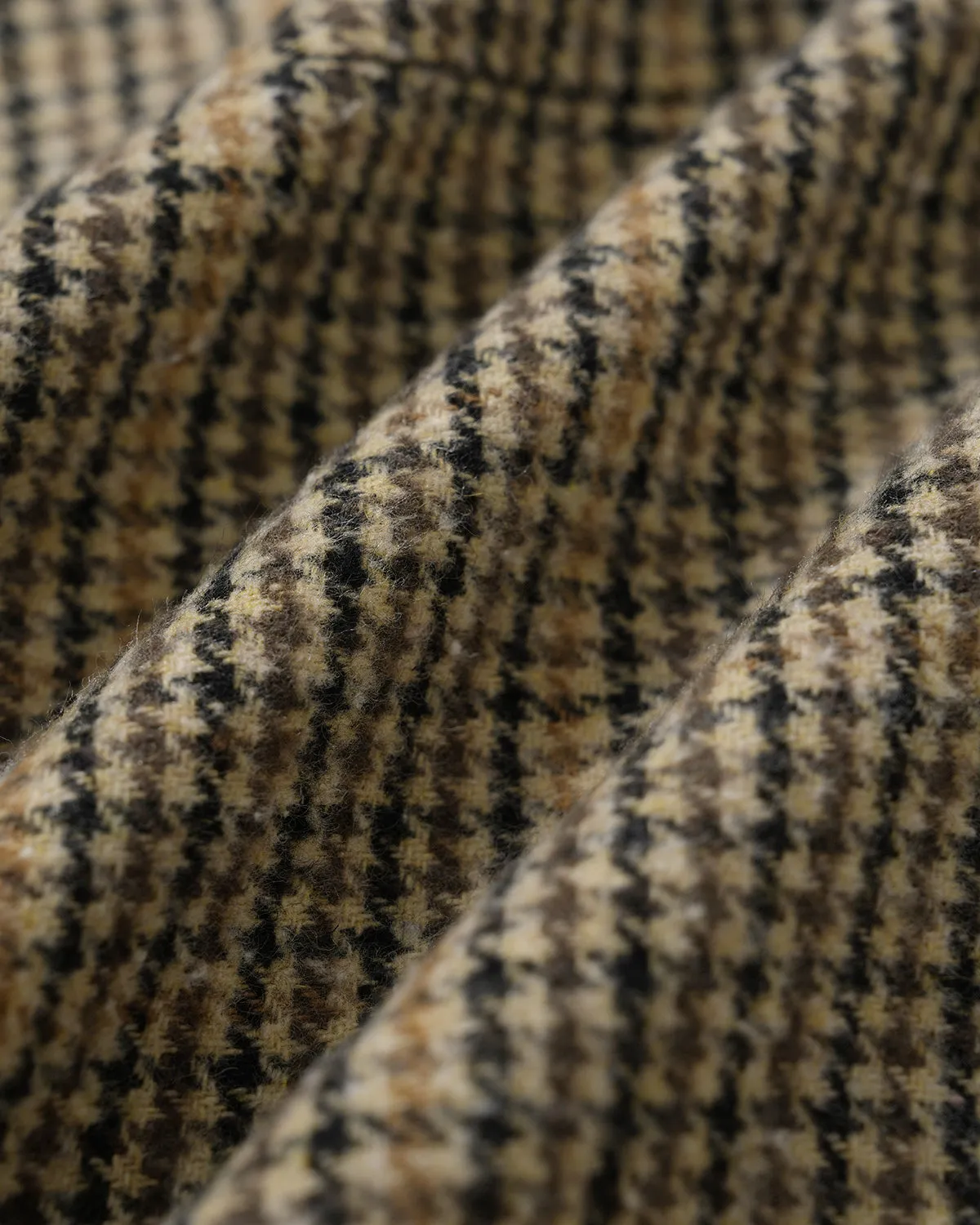 Coffee Plaid Blazer Mini Dress sold by rihoas product image thumbnail 3