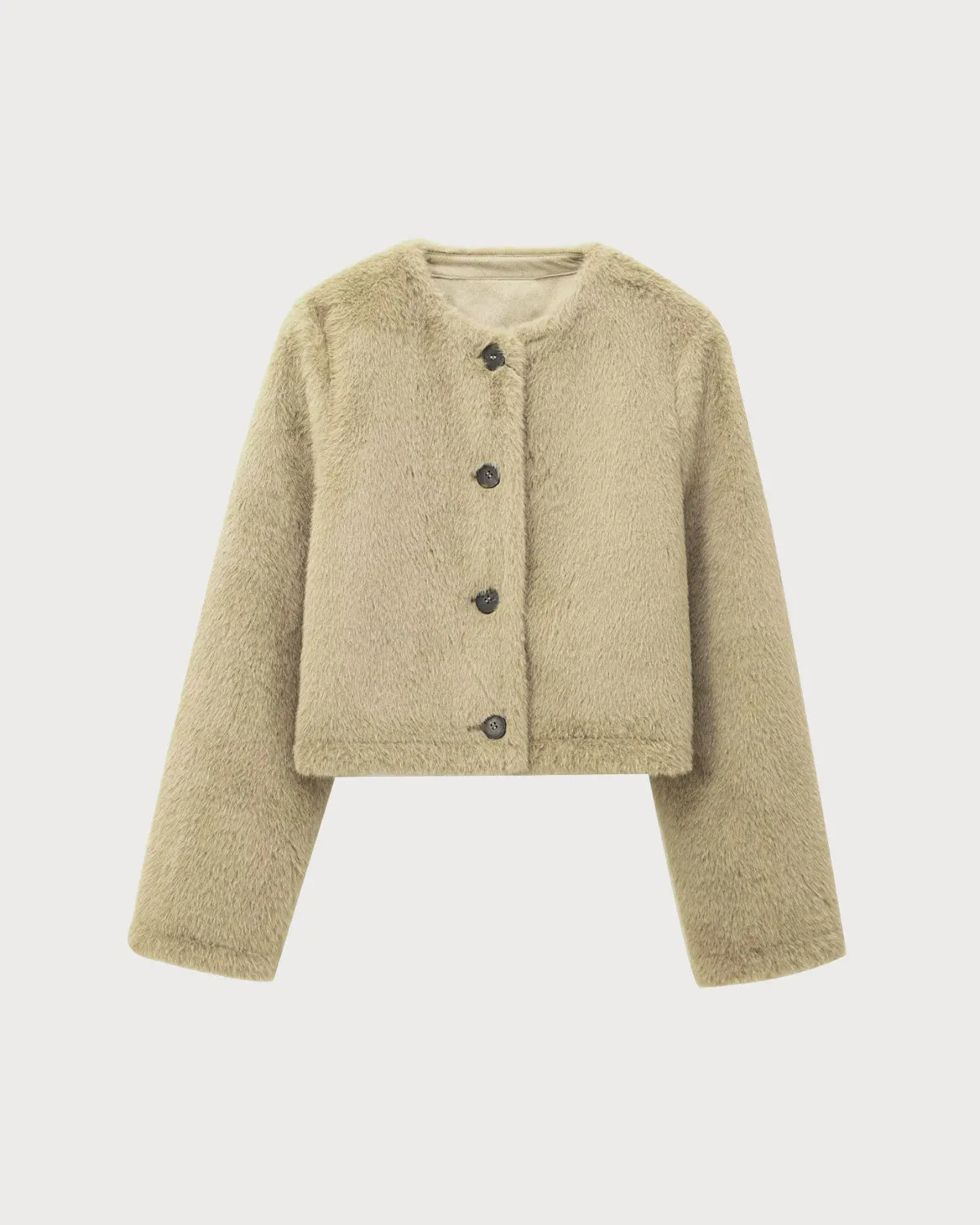 Camel Single Breasted Jacket sold by rihoas product image thumbnail 3