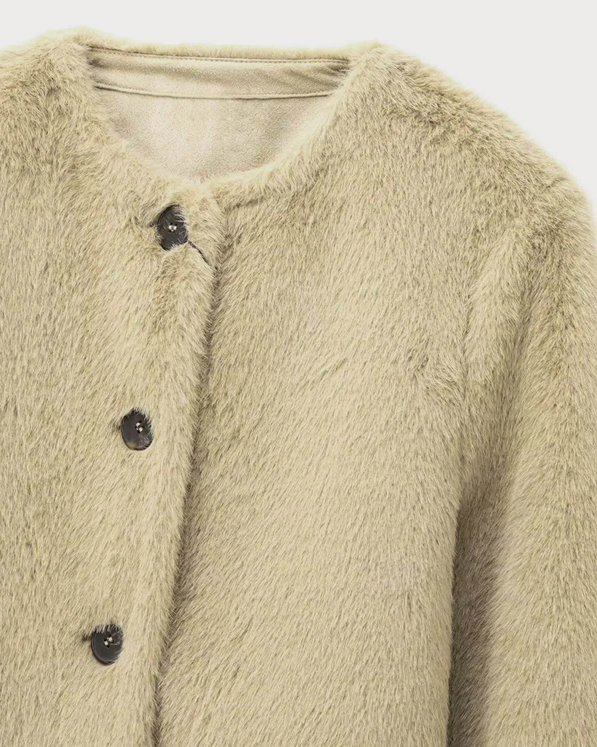 Camel Single Breasted Jacket sold by rihoas product image thumbnail 4