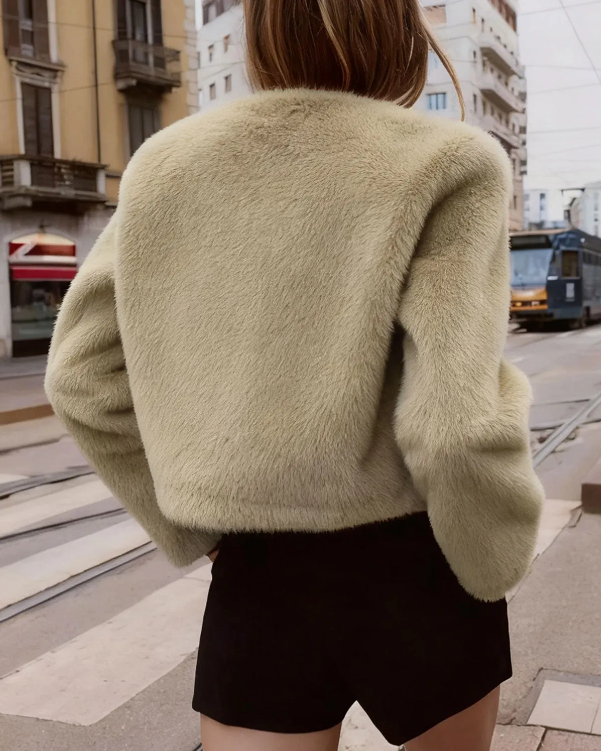 Camel Single Breasted Jacket sold by rihoas product image thumbnail 2