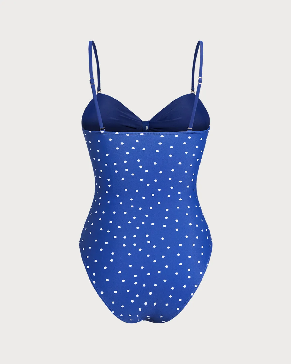 Blue Polka Dot One Piece Swimwear sold by rihoas product image thumbnail 4