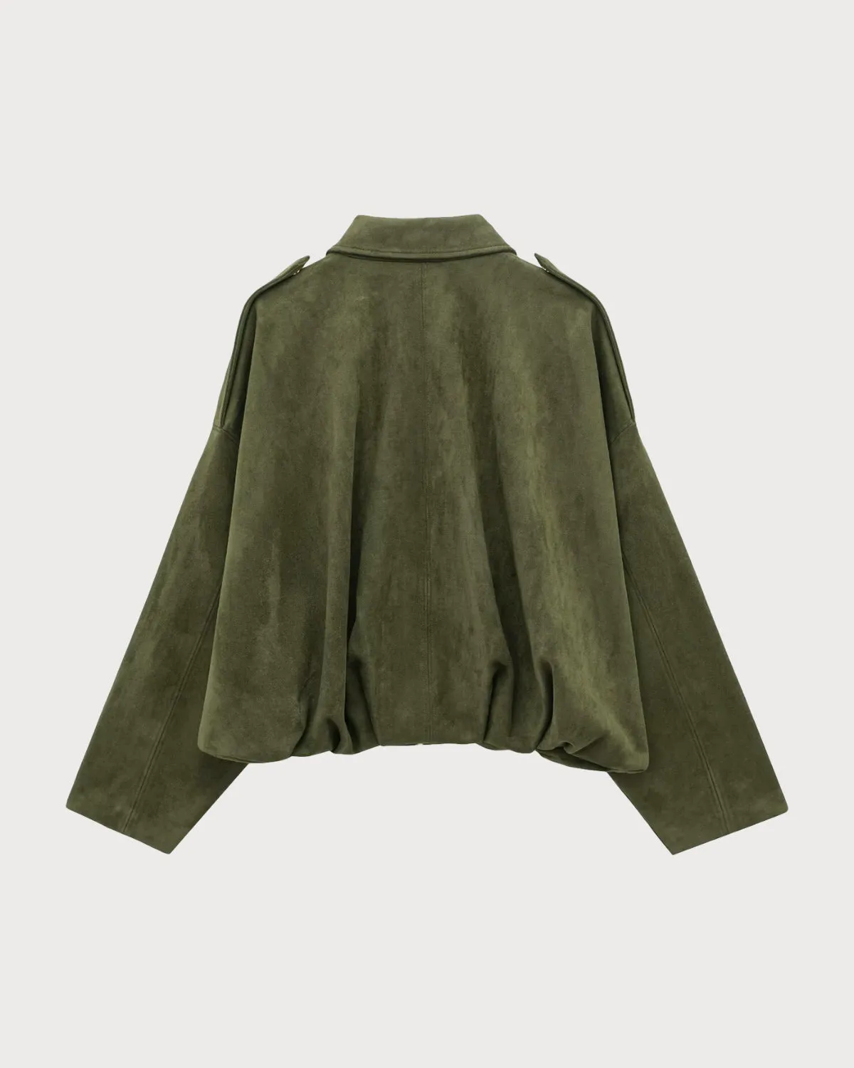 Green Button Jacket sold by rihoas product image thumbnail 3