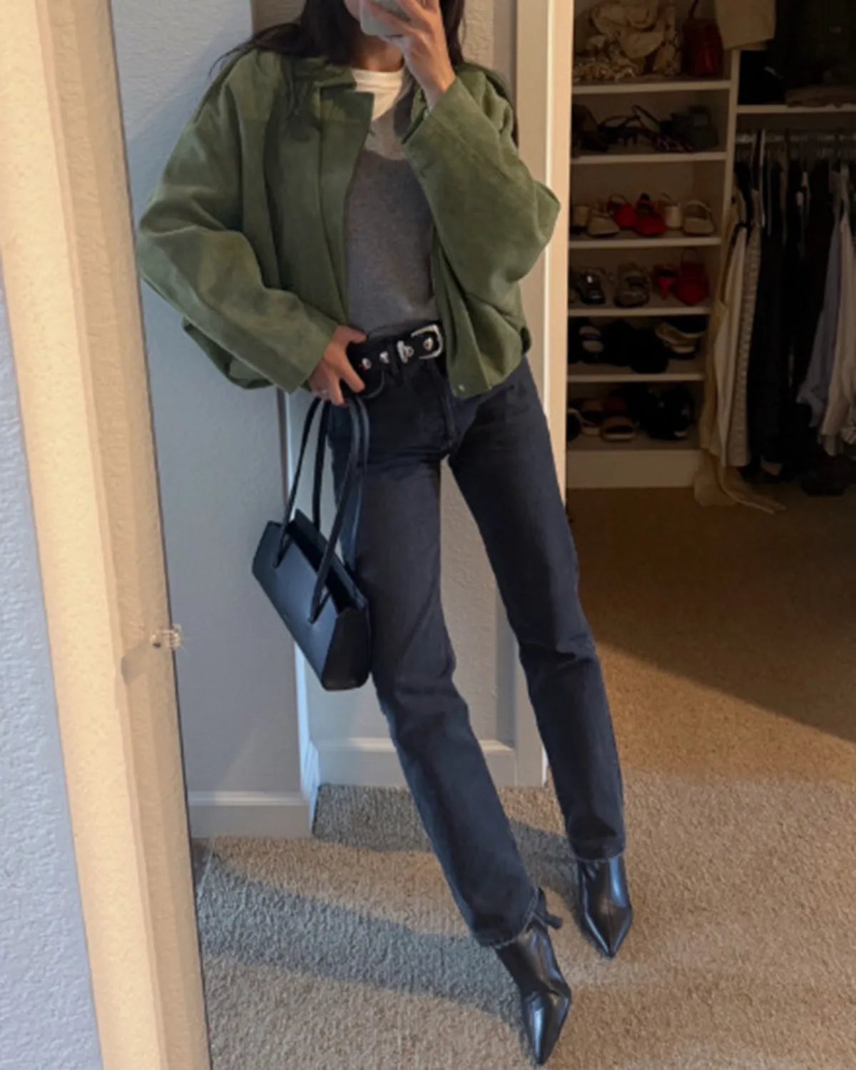 Green Button Jacket sold by rihoas product image thumbnail 4