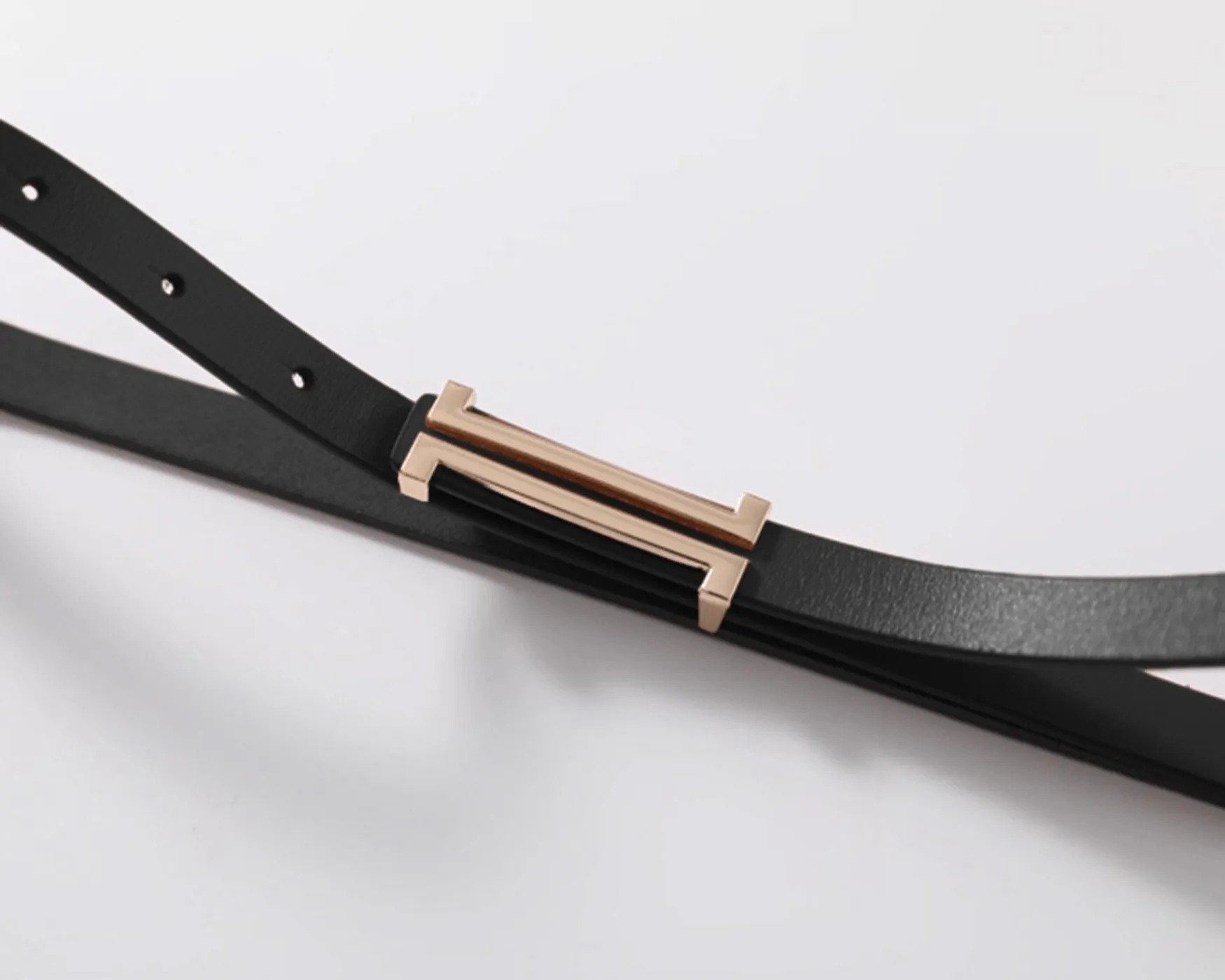 Women's Split leather Belt sold by rihoas product image thumbnail 2