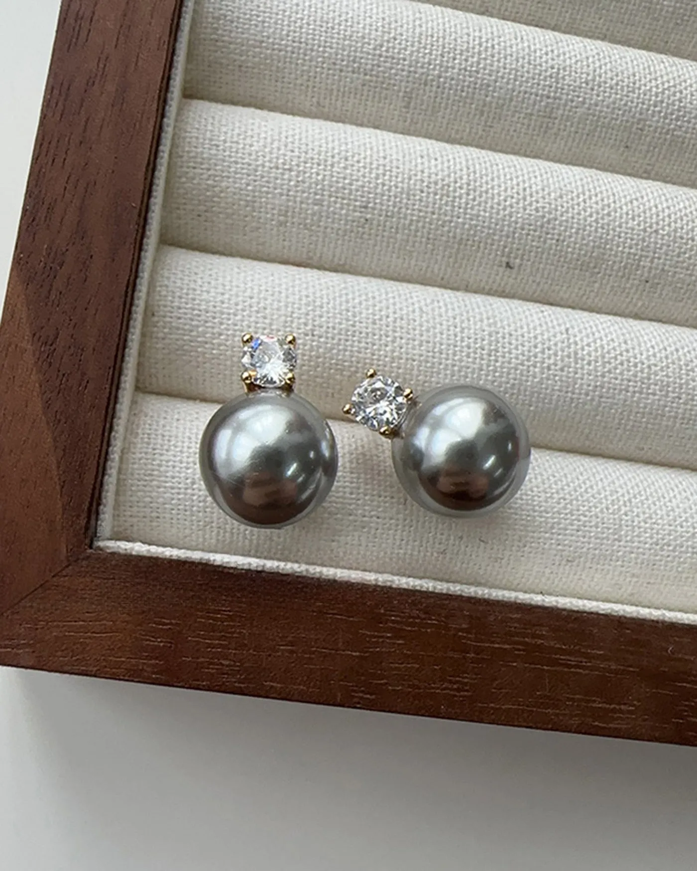 Silver Earrings sold by rihoas product image thumbnail 2
