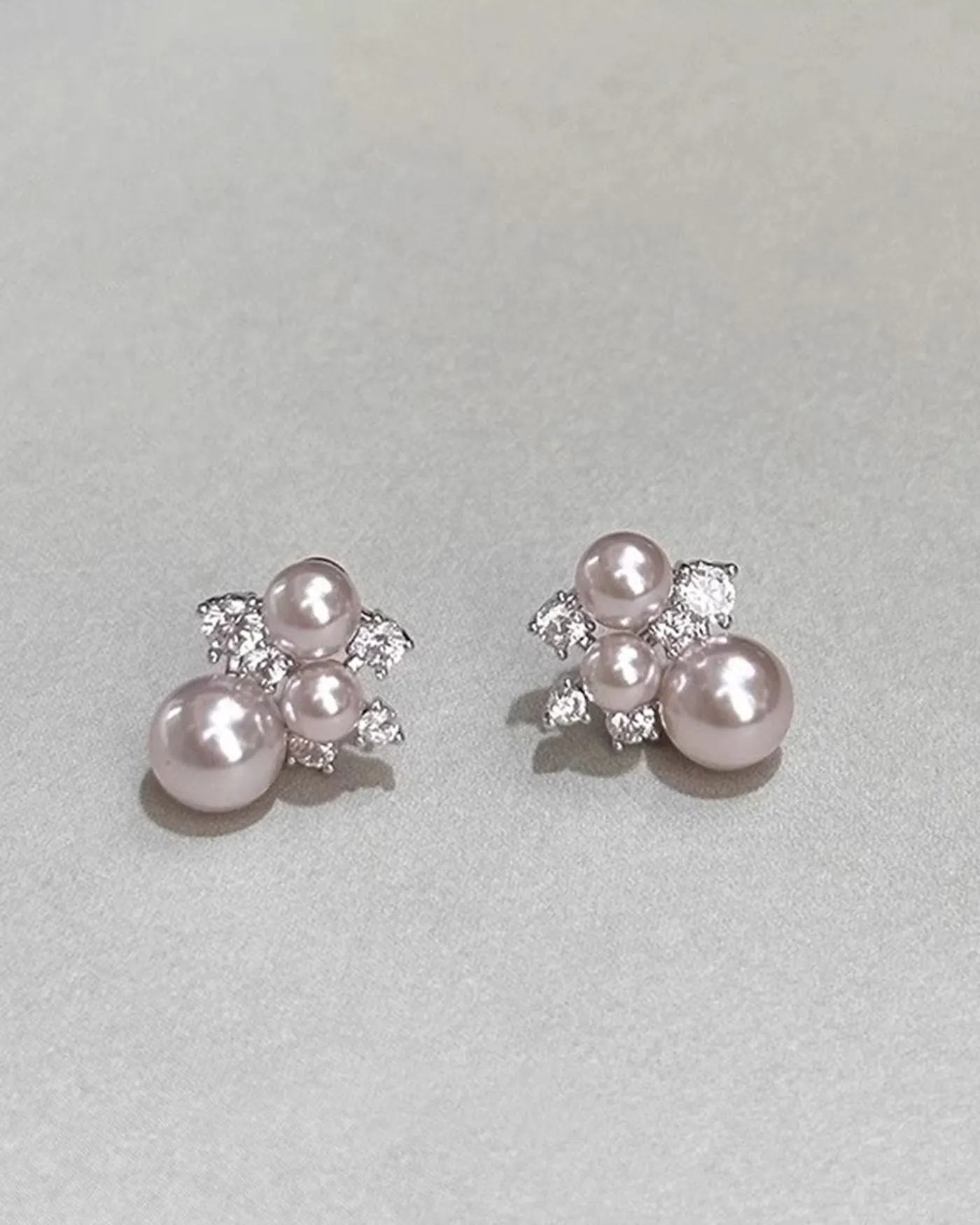 Women's Pearls Earrings sold by rihoas
