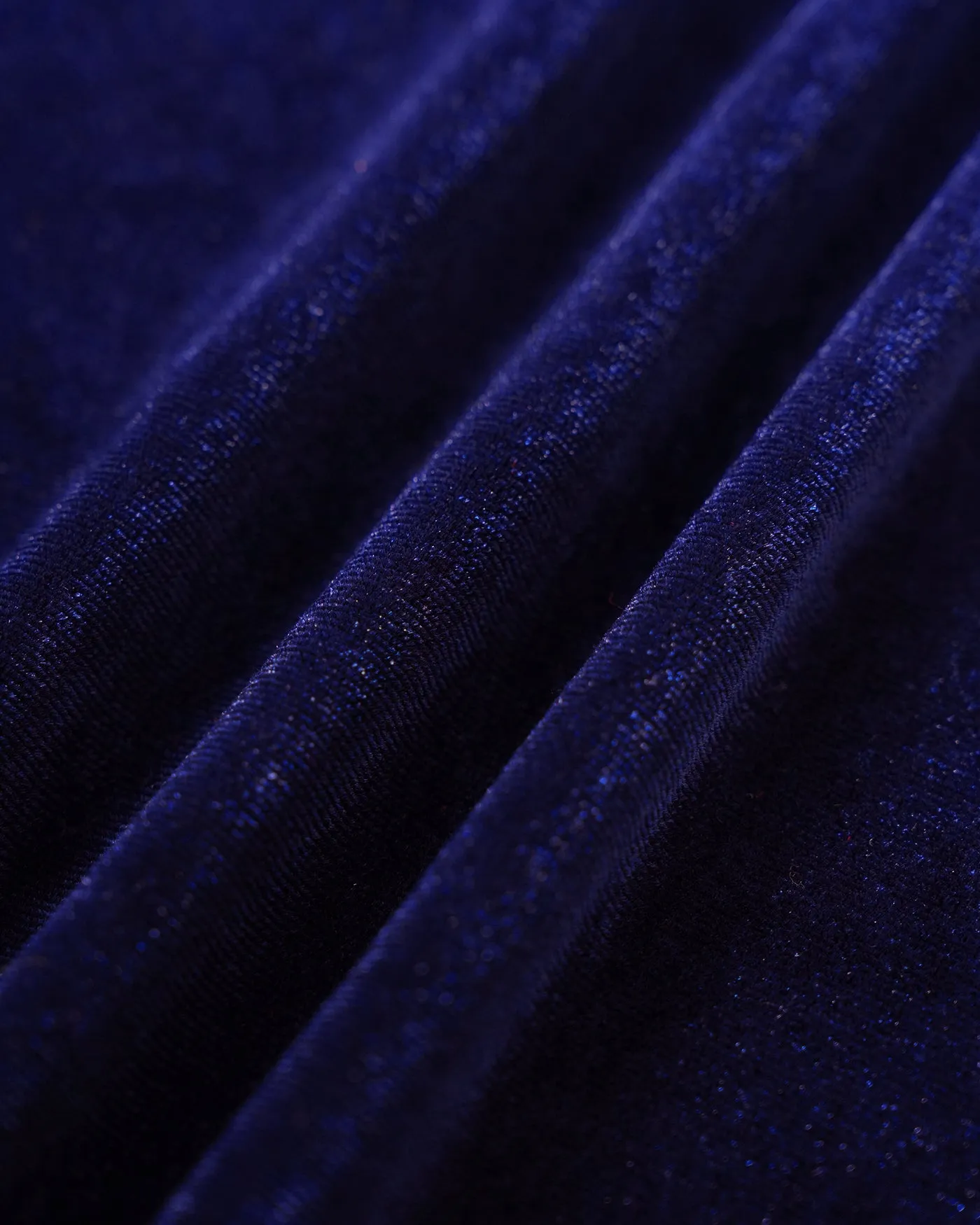 Blue Turtle Belt Velour Maxi Dress sold by rihoas product image thumbnail 3