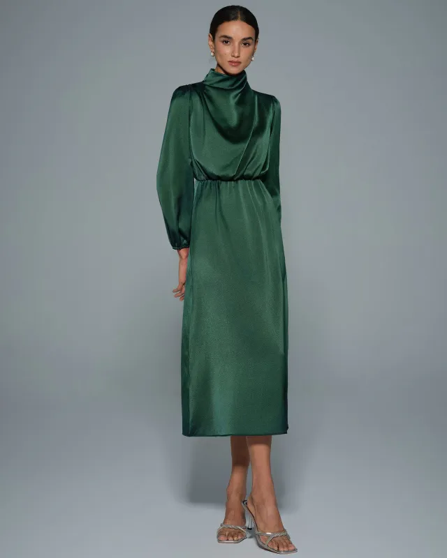 Green Turtle Tunic A-Line Midi Dress sold by rihoas