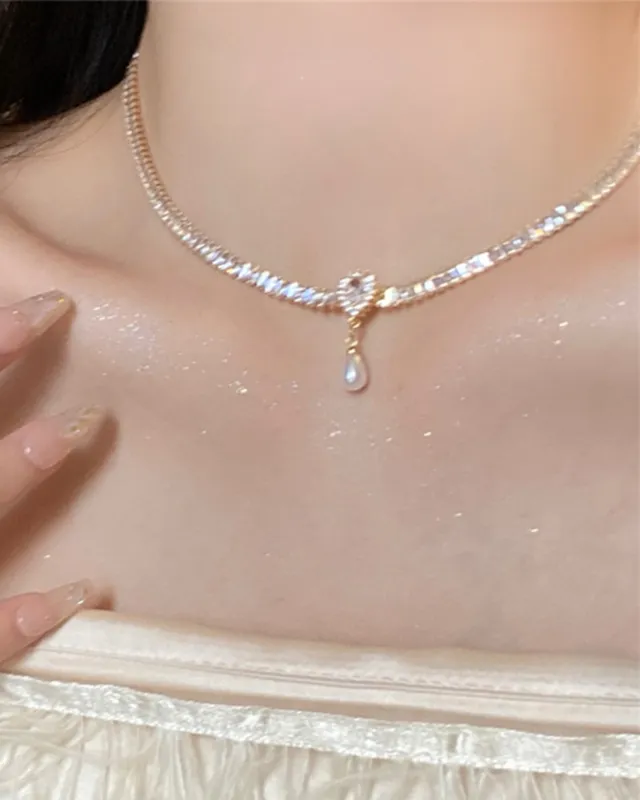 Gold Necklace sold by rihoas