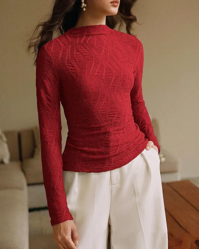 Red Turtle Solid Tee sold by rihoas